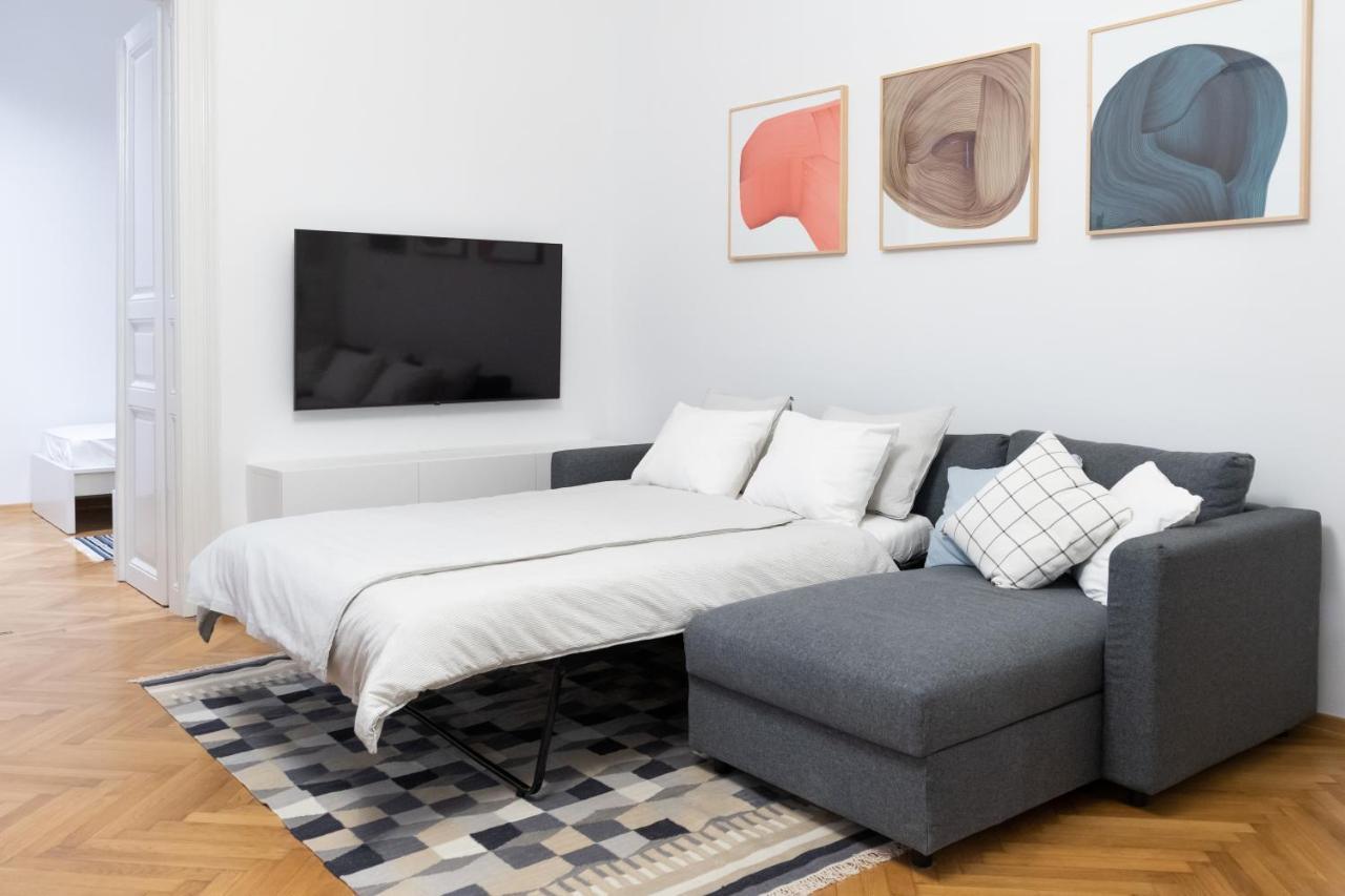 Apartment Herzer 자그레브 외부 사진