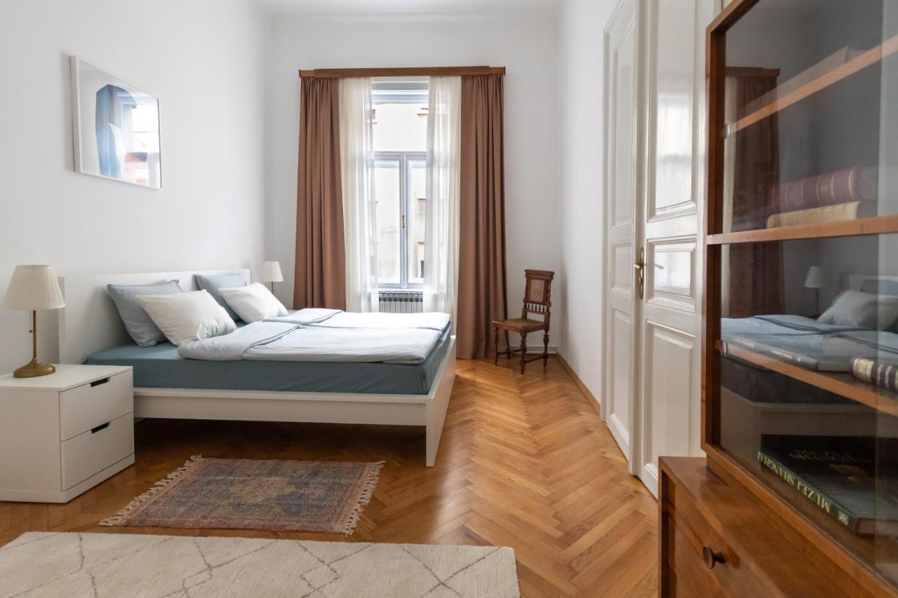 Apartment Herzer 자그레브 외부 사진