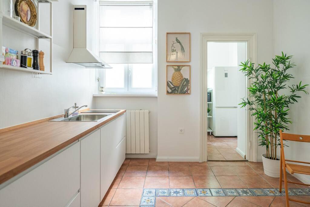 Apartment Herzer 자그레브 외부 사진