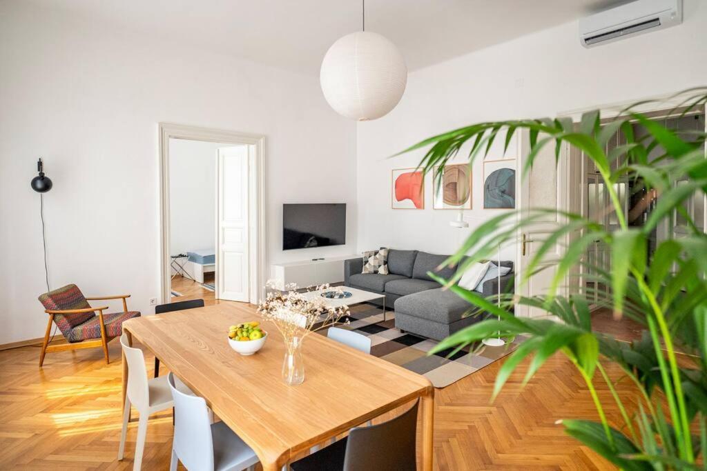 Apartment Herzer 자그레브 외부 사진