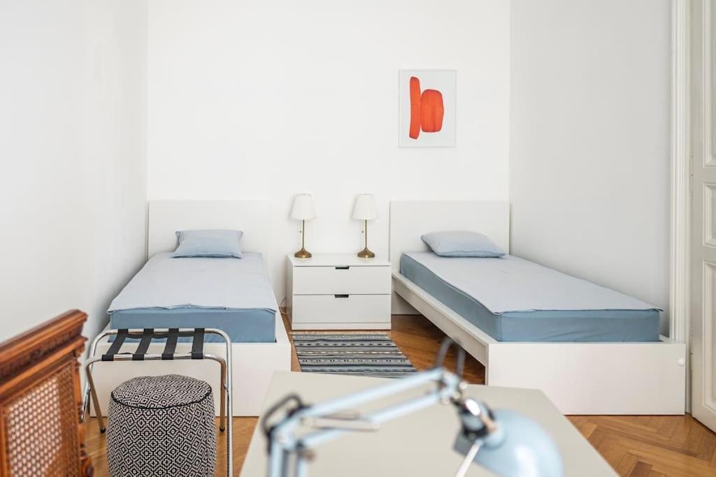 Apartment Herzer 자그레브 외부 사진
