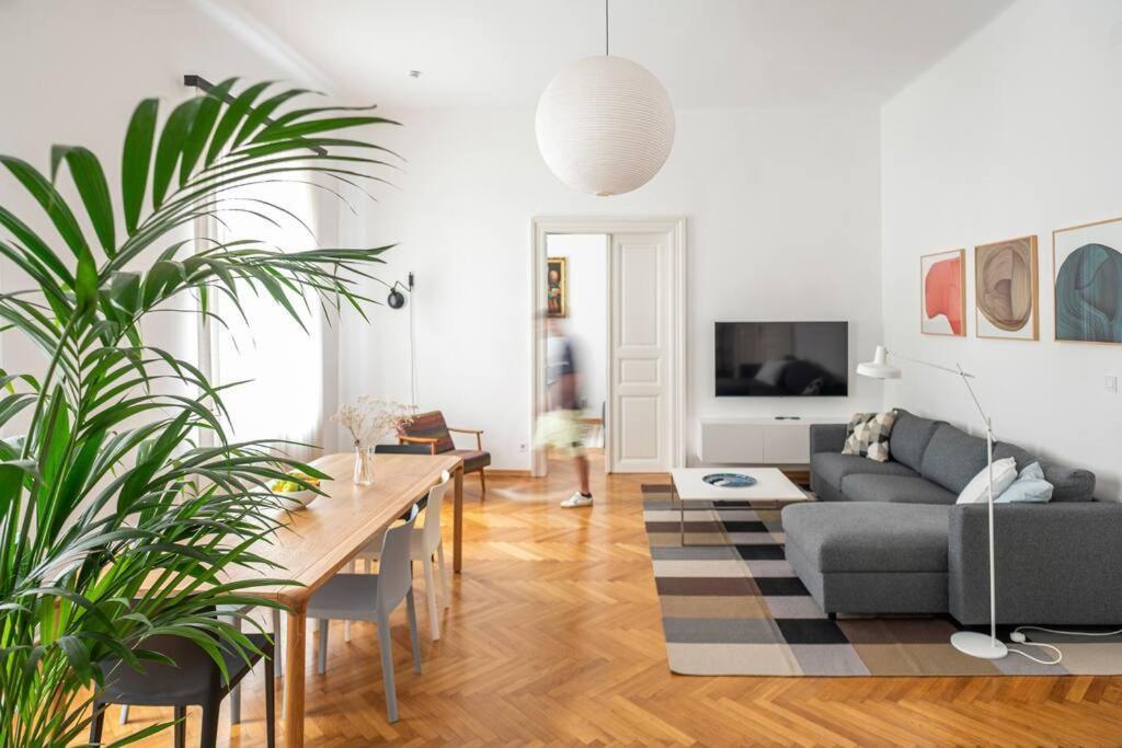 Apartment Herzer 자그레브 외부 사진