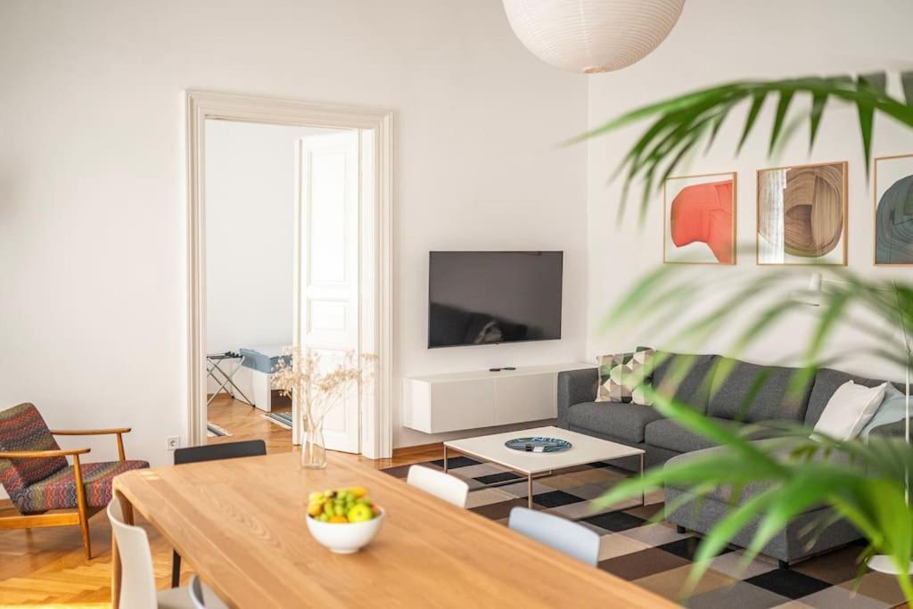 Apartment Herzer 자그레브 외부 사진