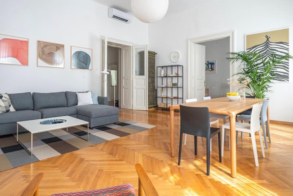 Apartment Herzer 자그레브 외부 사진